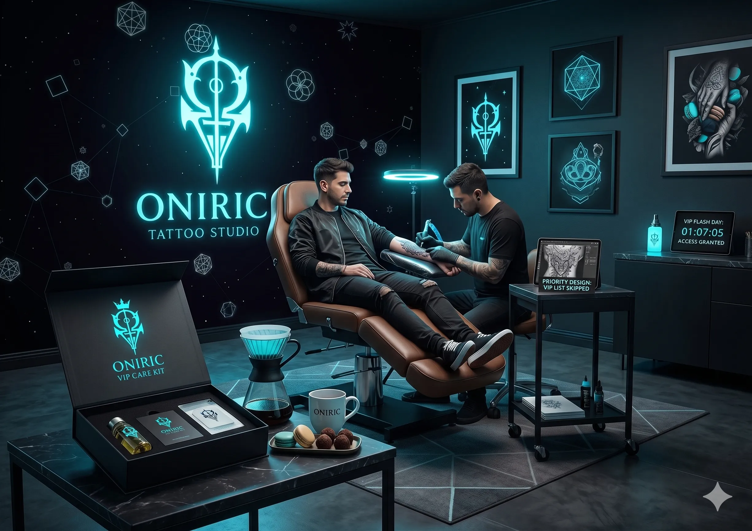 Oniric VIP Experience